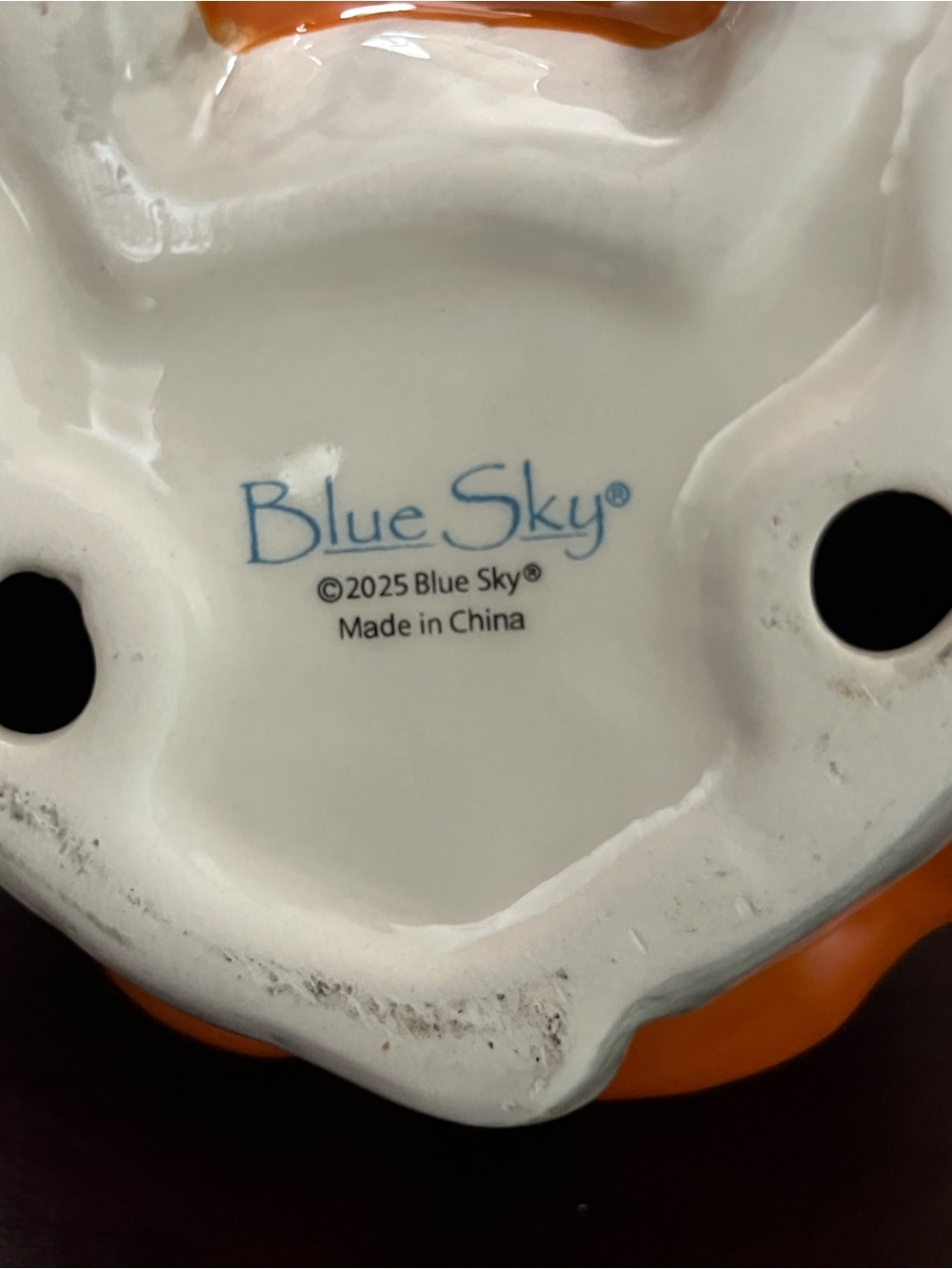 Frenchie Bulldog Halloween figurine by Blue Sky Ceramics EUC - Picture 4 of 4